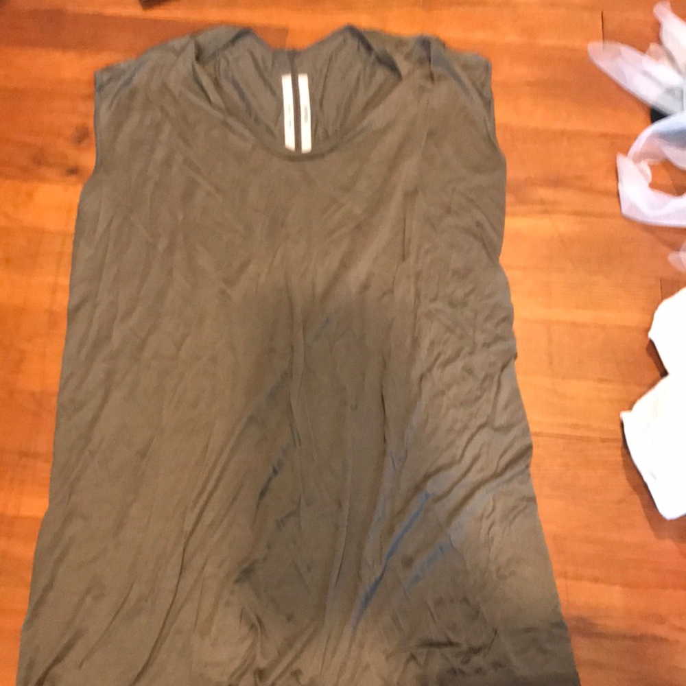 Rick Owens long top